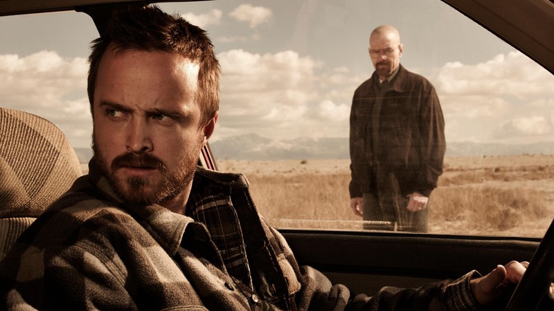 El Camino: Breaking Bad, Aaron Paul, Bryan Cranston, 4K