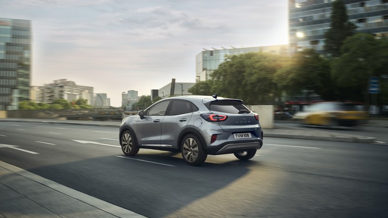 Ford Puma Titanium X, SUV, 2019 cars, 4K