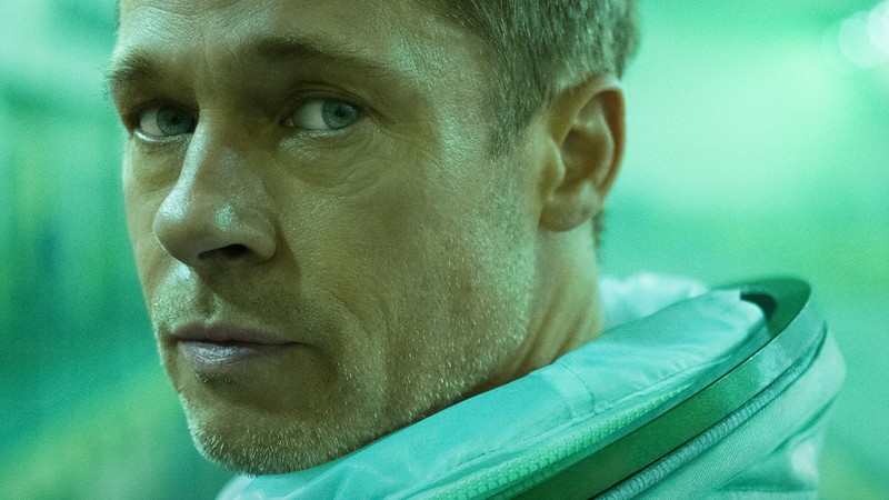 Ad Astra, Brad Pitt, 4K