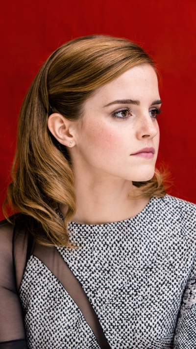 Celebrity Emma Watson, English, Brown Eyes, Actress, Brunette, 750x1334