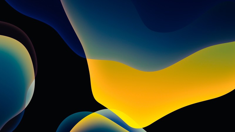 iOS 13, iPadOS, abstract, Apple September 2019 Event, 4K