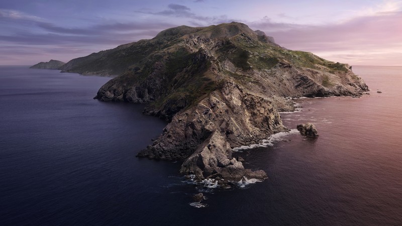 macOS Catalina, day, mountains, WWDC 2019, 4K