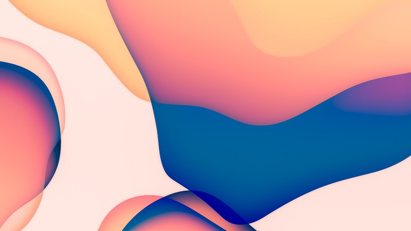 iOS 13, iPadOS, abstract, Apple September 2019 Event, 4K