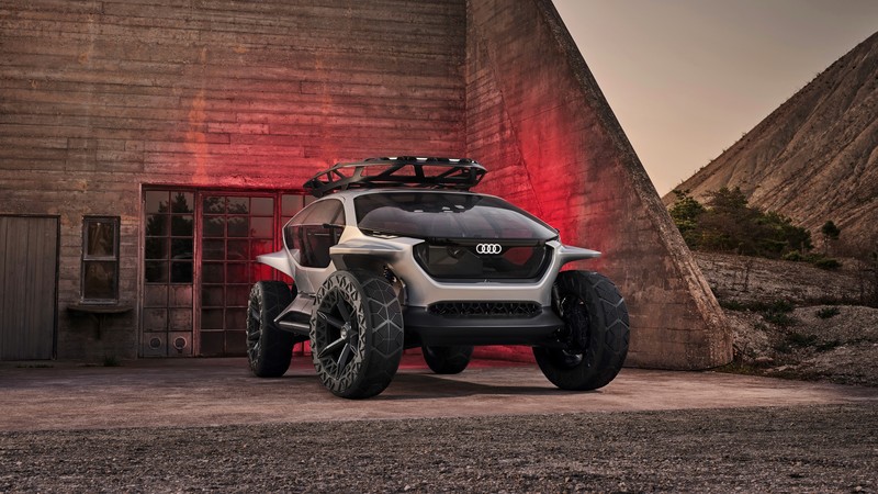 Audi AI:TRAIL Quattro, Frankfurt Motor Show 2019, 4K