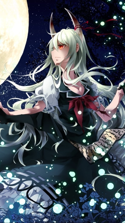 Anime Touhou, 750x1334