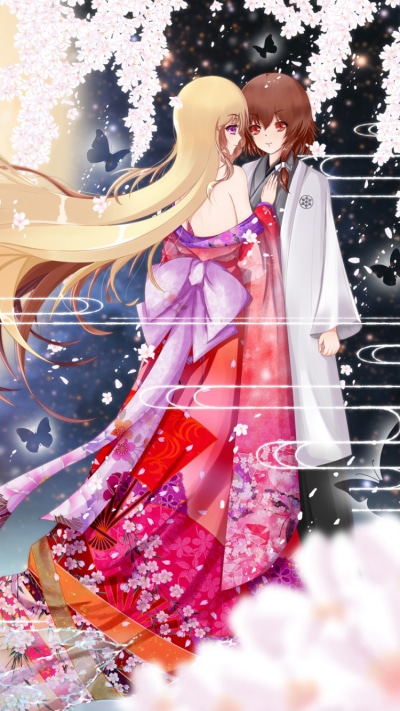 Anime Touhou, 750x1334
