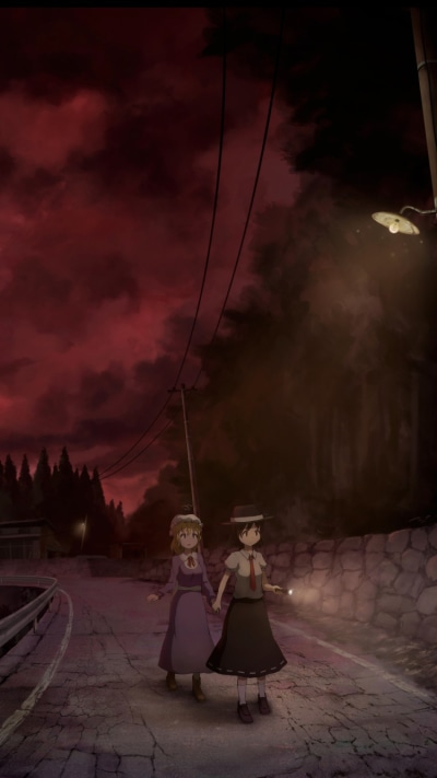 Anime Touhou, 750x1334