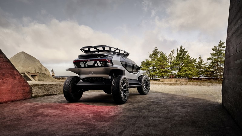 Audi AI:TRAIL Quattro, Frankfurt Motor Show 2019, 4K