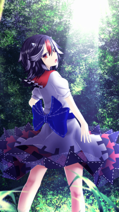 Anime Touhou, 750x1334