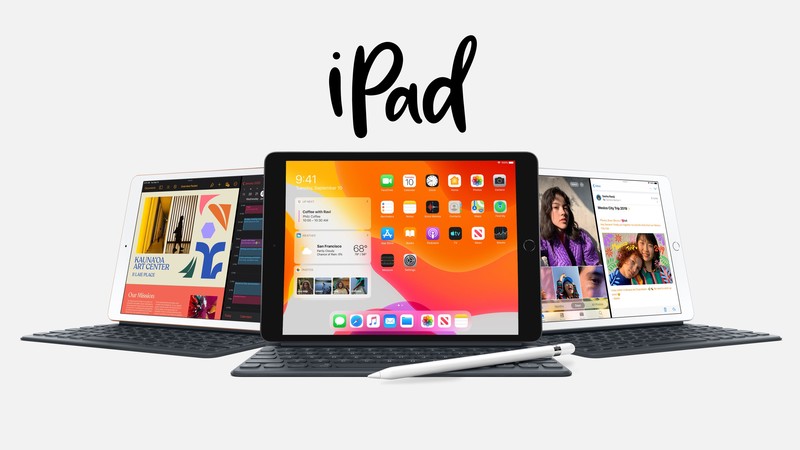 iPad 10.2‑inch, Apple September 2019 Event, 4K