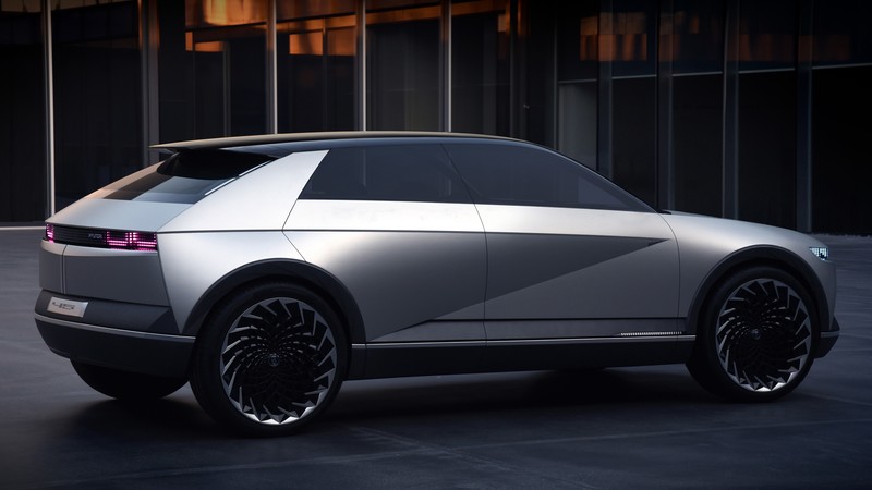 Hyundai 45 EV, electric cars, Frankfurt Motor Show 2019, 4K