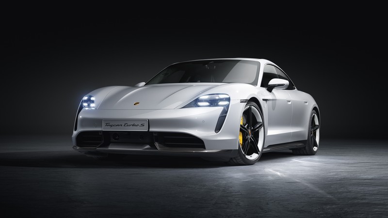 Porsche Taycan Turbo S, electric cars, 2019 cars, 4K