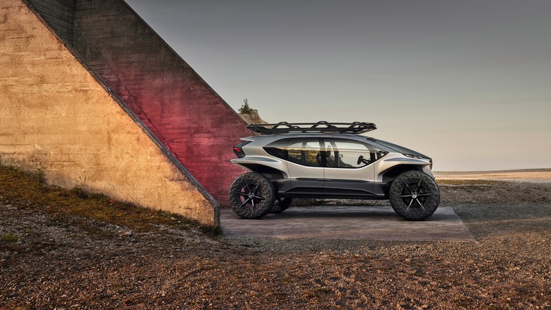 Audi AI:TRAIL Quattro, Frankfurt Motor Show 2019, 4K
