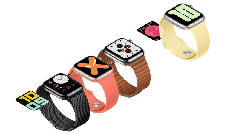 Apple Watch Series 5, Apple September 2019 Event, 4K
