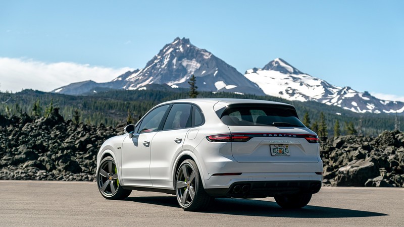 Porsche Cayenne Turbo S E-Hybrid, SUV, 2020 cars, 4K