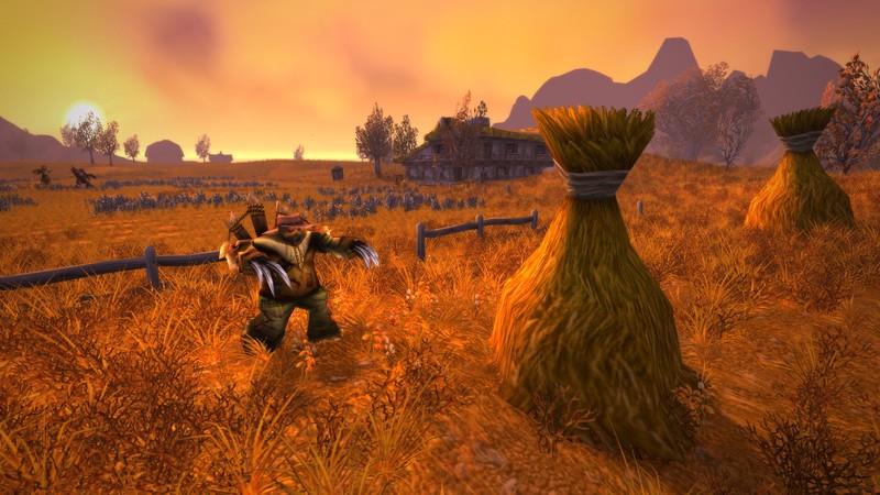WoW Classic, screenshot, 4K