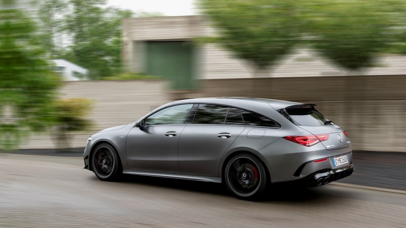 Mercedes-Benz CLA45 S AMG Shooting Brake, 2020 cars, 4K