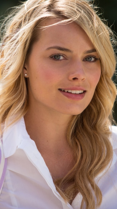 Celebrity Margot Robbie, Blonde, Actress, Face, Australian, 750x1334