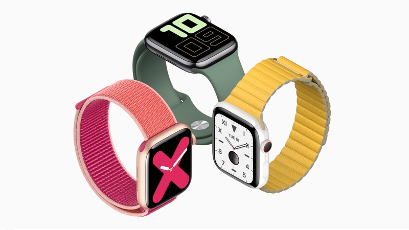 Apple Watch Series 5, Apple September 2019 Event, 4K