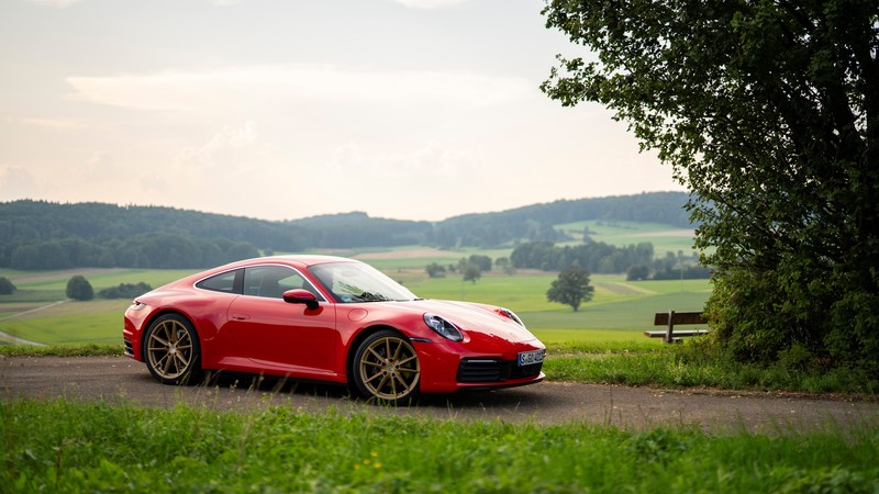 Porsche 911 (922) Carrera Coupe, 2020 cars, 4K