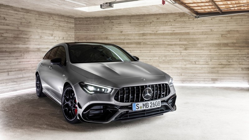 Mercedes-Benz CLA45 S AMG Shooting Brake, 2020 cars, 4K