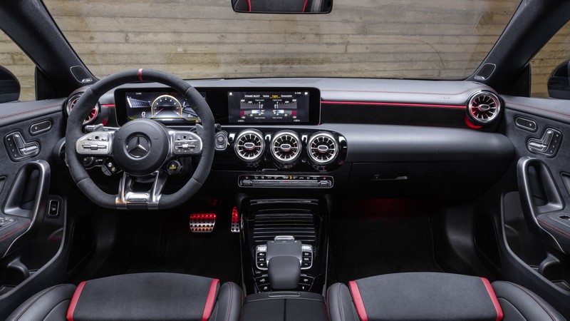 Mercedes-Benz CLA45 S AMG Shooting Brake, 2020 cars, 4K