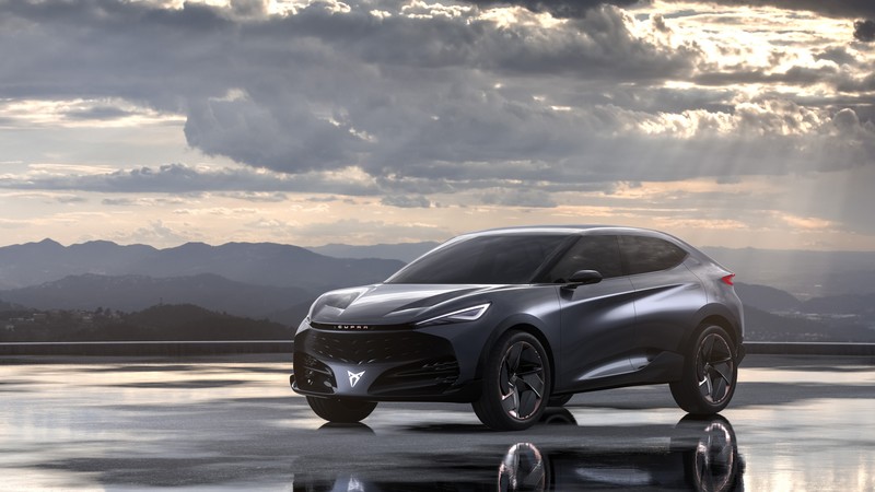 Cupra Tavascan, SUV, electric cars, 2019 cars, 4K