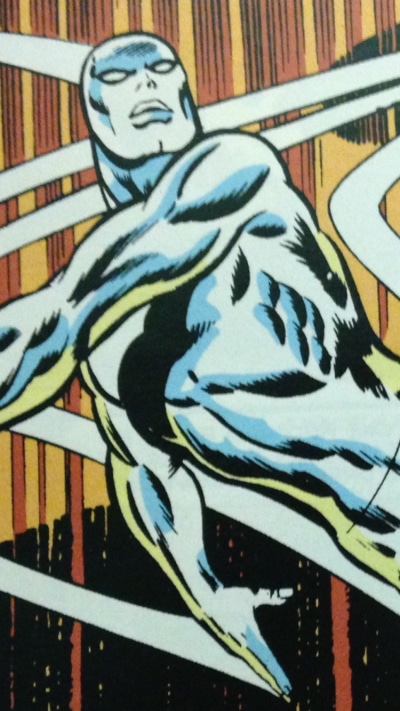 Comics Silver Surfer, 750x1334
