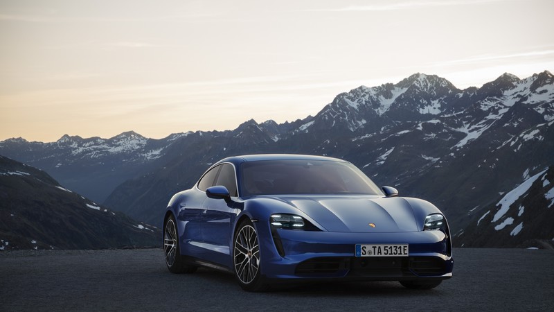 Porsche Taycan, electric cars, 2019 cars, 4K