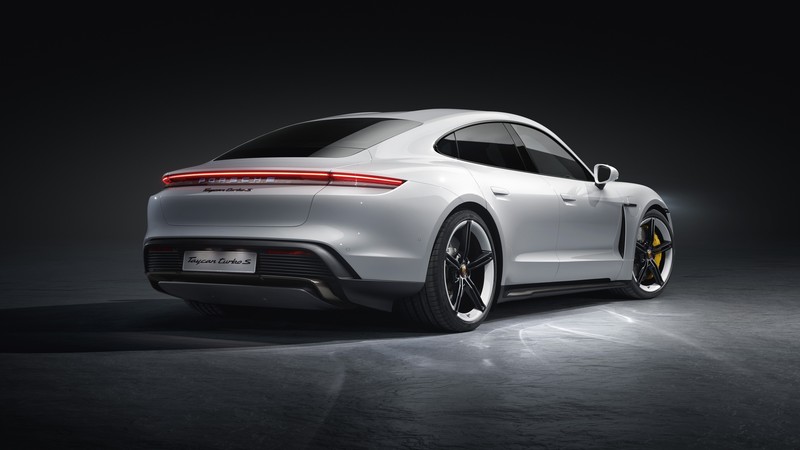 Porsche Taycan Turbo S, electric cars, 2019 cars, 4K