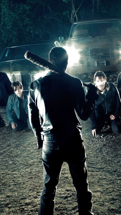 TV Show The Walking Dead, Daryl Dixon, Carl Grimes, Danai Gurira, Andrew Lincoln, Chandler Riggs, 750x1334