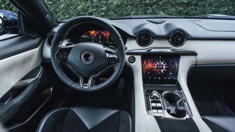 Karma Revero GT, electric cars, luxury cars, 4K
