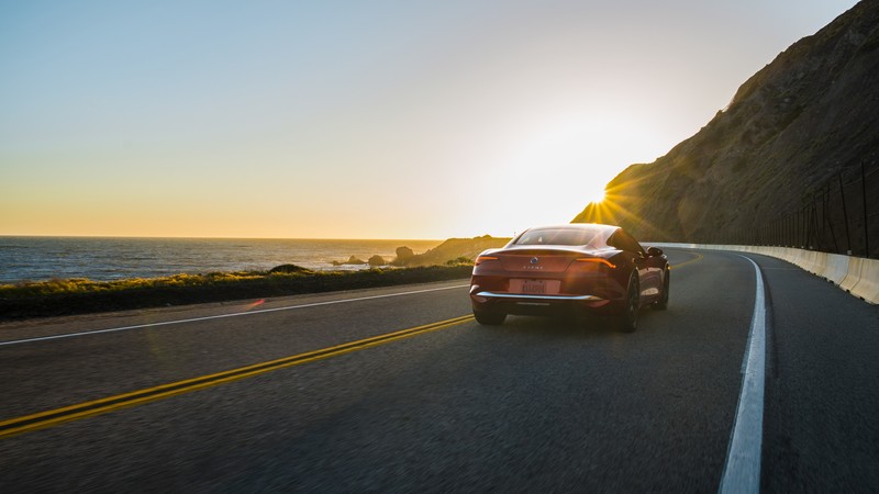 Karma Revero GT, electric cars, luxury cars, 4K