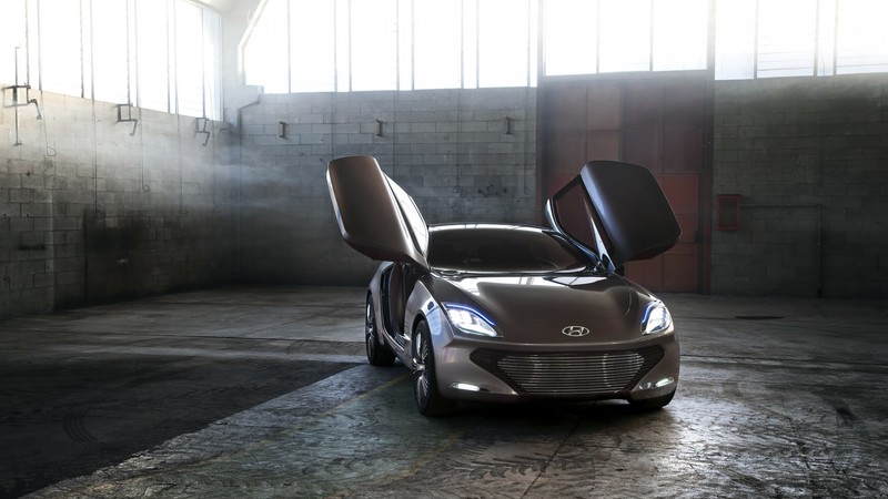 Hyundai i-Oniq, electric cars, 4K