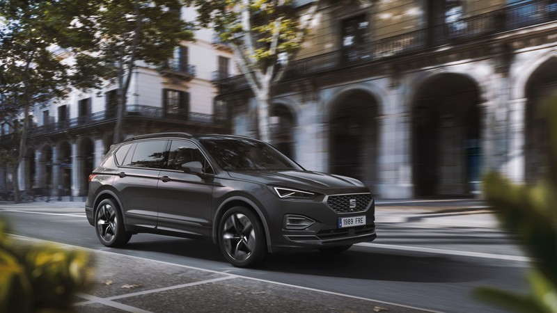 Seat Tarraco FR PHEV, electric cars, SUV, 2020 cars, 4K
