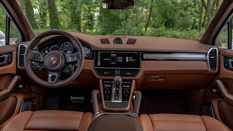 Porsche Cayenne Turbo S E-Hybrid, SUV, 2020 cars, 4K