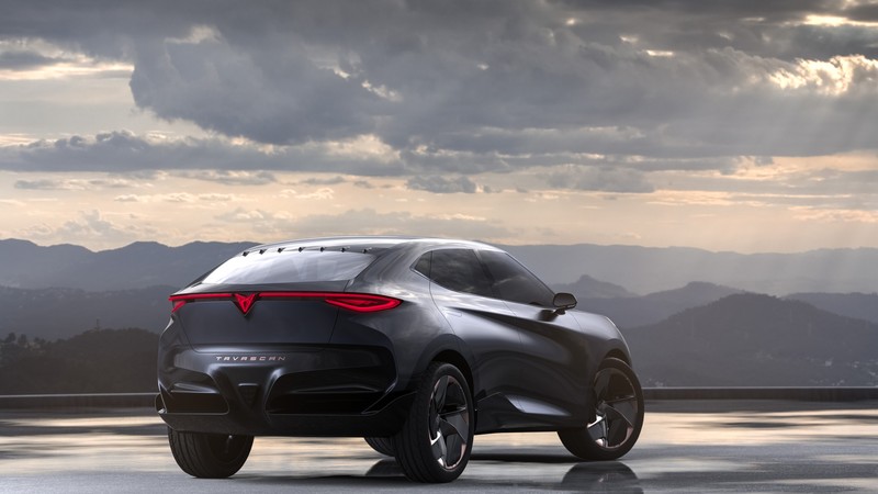 Cupra Tavascan, SUV, electric cars, 2019 cars, 4K