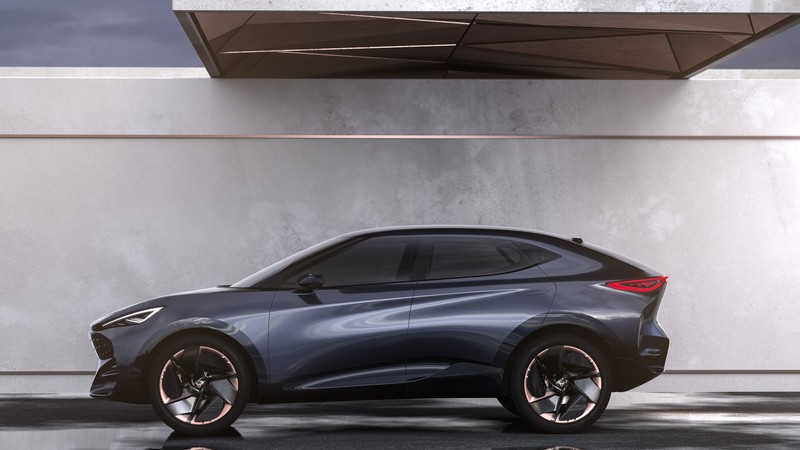 Cupra Tavascan, SUV, electric cars, 2019 cars, 4K