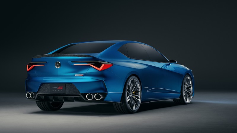 Acura Type S, luxury cars, 4K