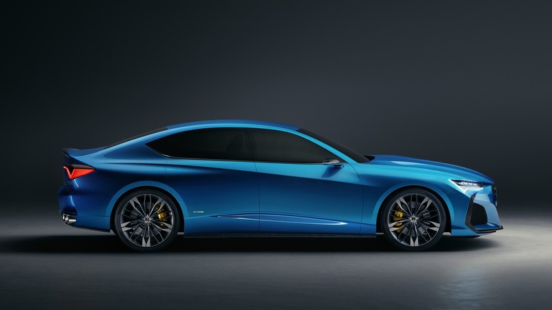 Acura Type S, luxury cars, 4K