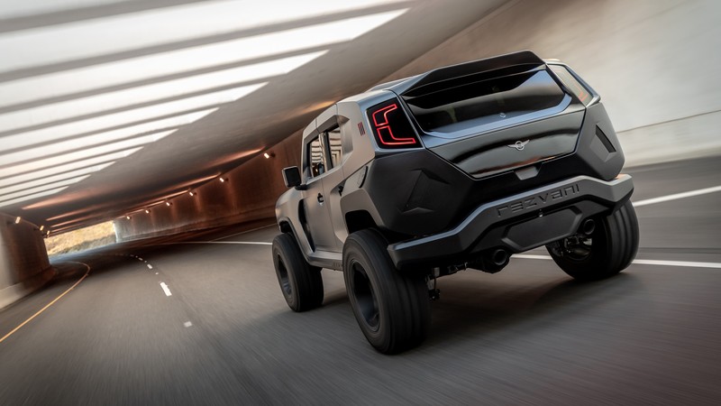 Rezvani Tank, SUV, 2020 Cars, 4K