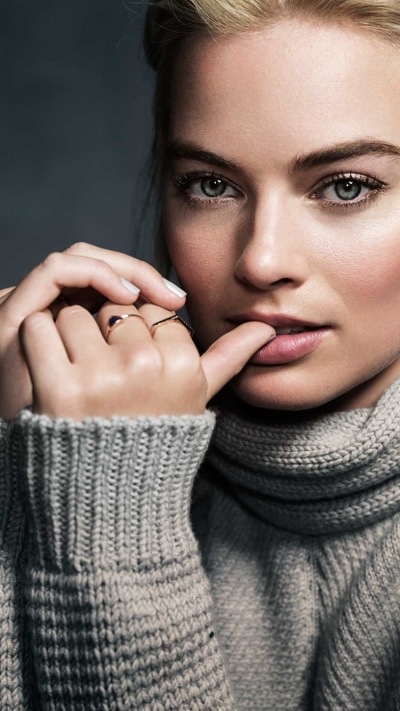 Celebrity Margot Robbie, Blonde, Australian, Blue Eyes, Actress, 750x1334