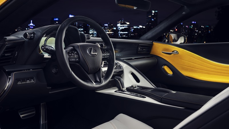 Lexus LC 500 Inspiration Series, 2020 Cars, 4K