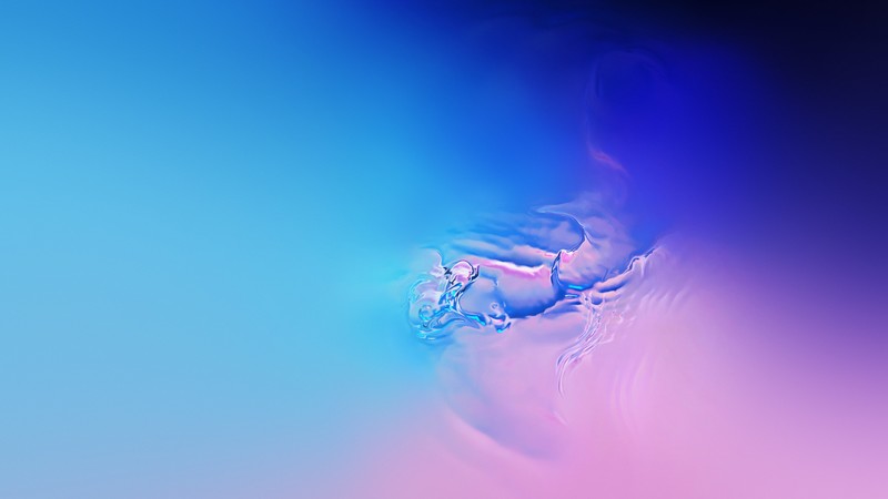 Samsung Galaxy S10, abstract, 4K