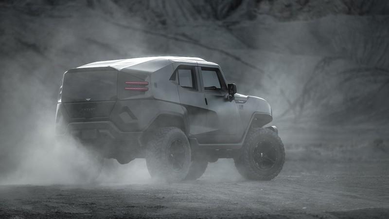 Rezvani Tank X, SUV, 2019 Cars, 4K
