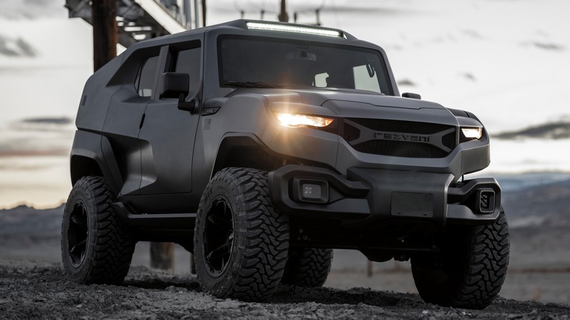 Rezvani Tank X, SUV, 2019 Cars, 4K