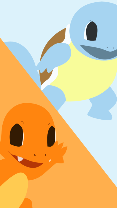 Video Game Pokémon, Squirtle (Pokémon), Bulbasaur (Pokémon), Starter Pokemon, Charmander (Pokémon), Pikachu, 750x1334