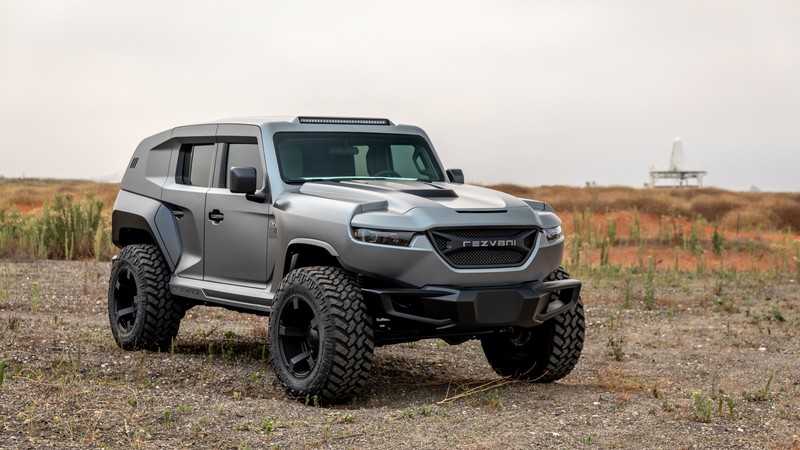 Rezvani Tank, SUV, 2020 Cars, 4K