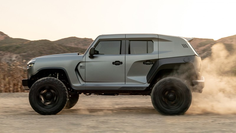 Rezvani Tank, SUV, 2020 Cars, 4K
