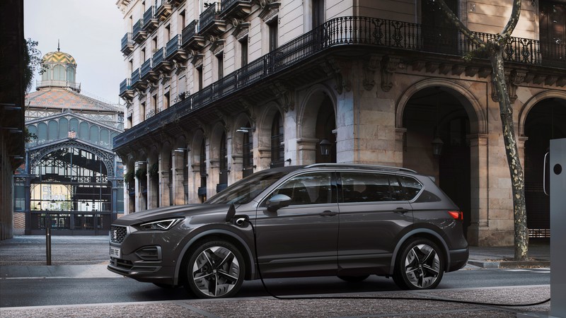 Seat Tarraco FR PHEV, electric cars, SUV, 2020 cars, 4K